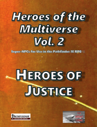 Heroes of the Multiverse, Vol. 2: Heroes of Justice