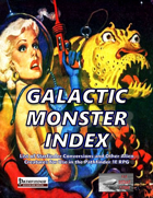 Galactic Monster Index