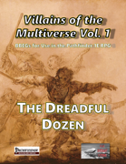 Villains of the Multiverse, Vol. 1: The Dreadful Dozen