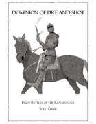 Dominion of Pike and Shot