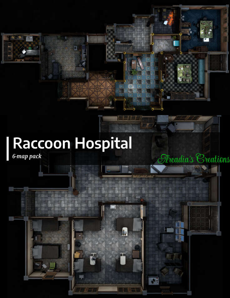 Raccoon Hospital