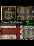 Desert City & Palace