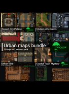 Urban maps [BUNDLE]