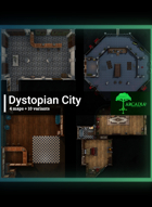 Dystopian City | Urban Maps