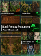 Rural Fantasy Encounters [BUNDLE]