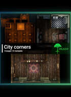 City corners