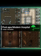 Modern & Post-Apo Hospital maps