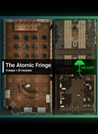The Atomic Fringe: Post-Apocalyptic Urban Slum Battlemaps