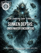 Sunken Depths: Underwater Encounters
