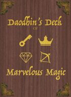 Daodhin's Deck of Marvelous Magic FLT01