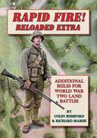 Rapid Fire Reloaded EXTRA Rulebook