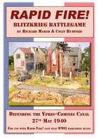 Blitzkrieg Battlegame: Defending the Ypres-Comines Canal