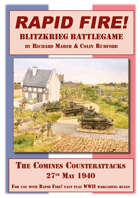 Blitzkrieg Battlegame: The Comines Counter Attacks