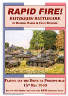 Blitzkrieg Battlegame: Flavion and the Drive on Phillipville