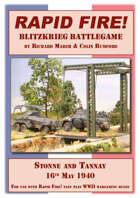 Blitzkrieg Battlegame: Stonne and Tannay