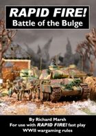 Rapid Fire! Battle of the Bulge
