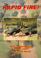 Russian Tank Units 1941 to 1942
