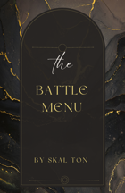 Battle Menu