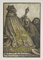 The Jovial Game of Usurper; A variation on the beloved game of commander.