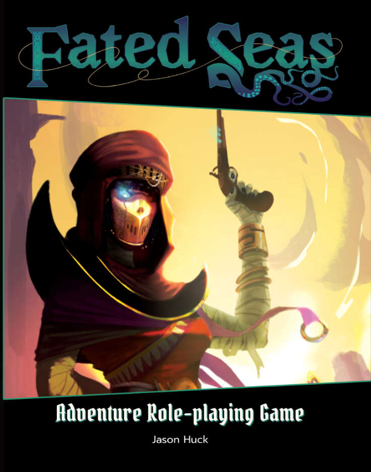 Fated Seas Adventure Role-playing Game - Vicious Squid Games | DriveThruRPG