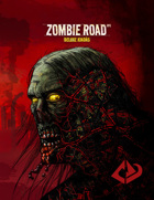 Zombie Road RPG Magyar nyelvű Deluxe Kiadás