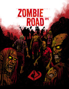 Zombie Road RPG Magyar nyelvű Corebook kiadás