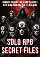 Solo RPG Secret Files