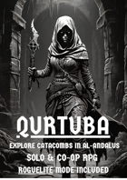 Qurtuba: Solo RPG Dungeon Crawl