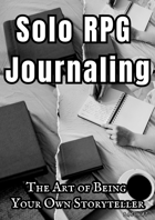 Solo RPG Journaling