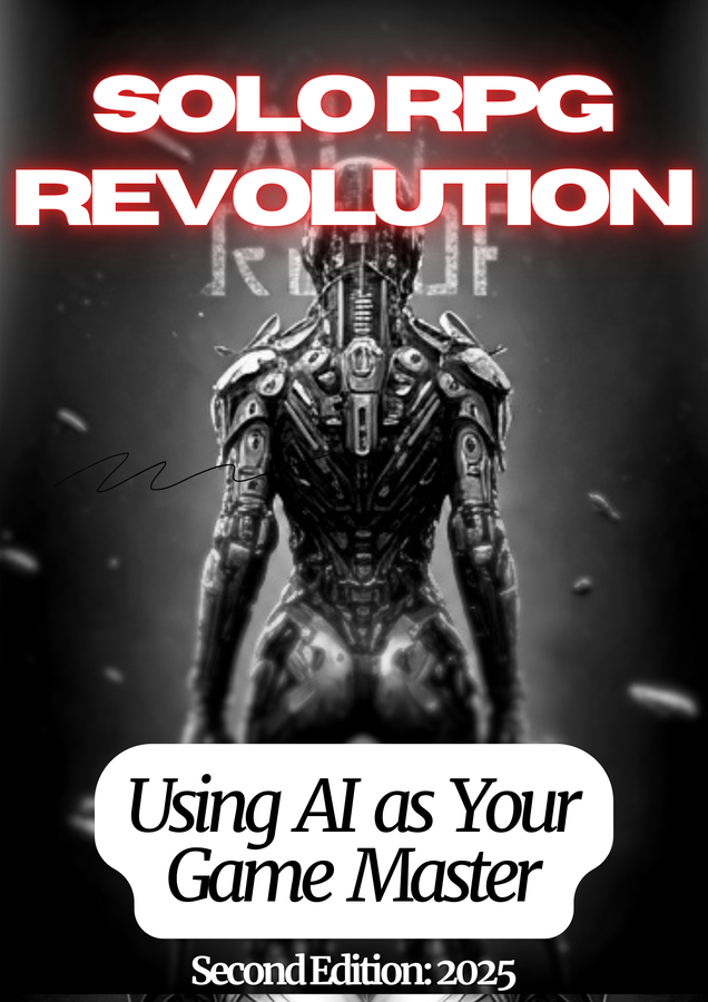Solo RPG Revolution: Using AI as Your Game Master - Basunat | DriveThruRPG