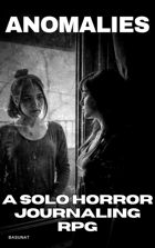 Anomalies: A Solo Horror Journaling RPG