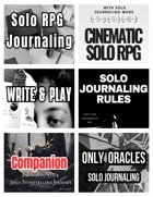 Solo Journaling RPG [BUNDLE]
