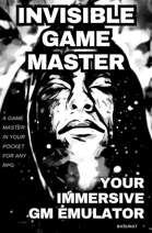 Invisible Game Master: Your Immersive GM Emulator