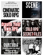 Solo RPG Toolkit [BUNDLE]