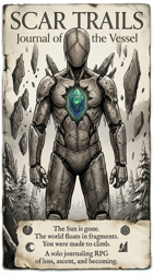 Scar Trails Zine: Journal of the Vessel