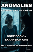 Anomalies - Complete Edition: A Solo Horror Journaling Experience
