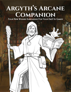 Argyth's Arcane Companion