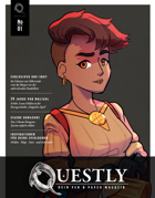 QUESTLY #1 - Das Pen&Paper 5E Magazin