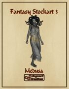 Fantasy Stockart 3: Medusa
