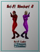 Sci-Fi Stockart 2: Sci-Fi Ladies