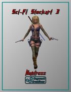 Sci-Fi Stockart 3: Huntress
