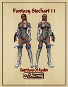 Fantasy Stockart 11: Guardians Of Avalon