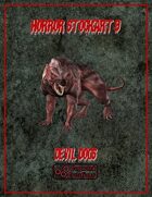 Horror Stockart 9: Devil Dogs