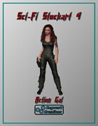 Sci-Fi Stockart 4: Action Gal