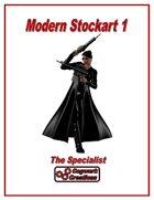Modern Stockart 1: The Specialist