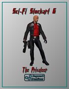 Sci-Fi Stockart 6: The Privateer
