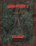 Horror Stockart 11: The Mummy