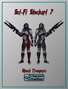 Sci-Fi Stockart 7: Shock Troopers