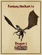 Fantasy Stockart 16: Dragon 2