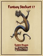 Fantasy Stockart 17: Eastern Dragon